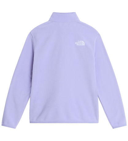 The North Face Fleecetrøje - Glacier - 1/4 Zip - Pale Plum