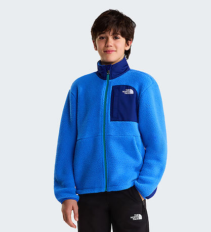 The North Face Fleecejakke - Yumiori Off Peak - Active Blue/Bol