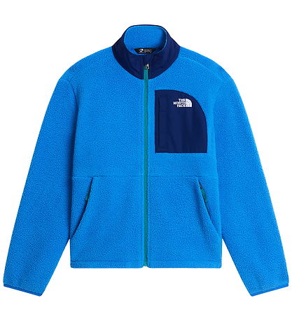 The North Face Fleecejakke - Yumiori Off Peak - Active Blue/Bol