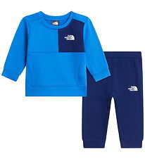 The North Face Sweatsæt - Active Blue/Bol