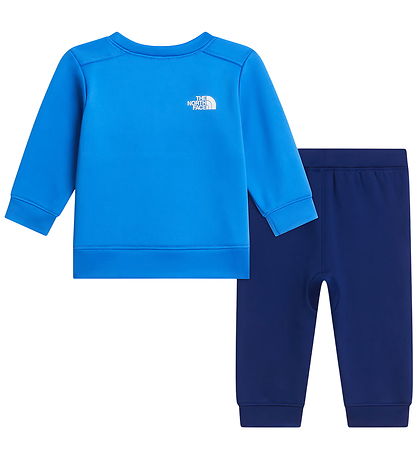 The North Face Sweatsæt - Active Blue/Bol