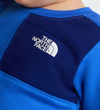 The North Face Sweatsæt - Active Blue/Bol