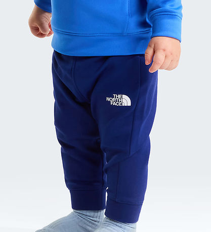 The North Face Sweatsæt - Active Blue/Bol