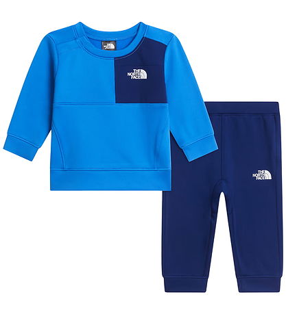 The North Face Sweatsæt - Active Blue/Bol