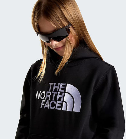 The North Face Hættetrøje - Teen Tnf Essential - TNF Black