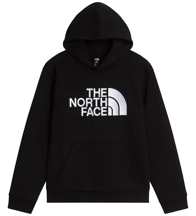 The North Face Hættetrøje - Teen Tnf Essential - TNF Black