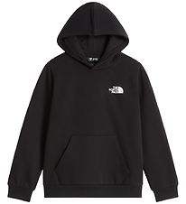 The North Face Hættetrøje - Teen Evoltn - Sort m. Print