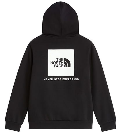 The North Face Hættetrøje - Teen Evoltn - Sort m. Print