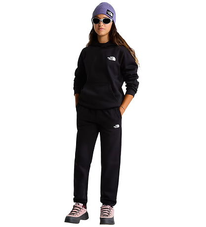 The North Face Hættetrøje - Teen Evoltn - Sort m. Print