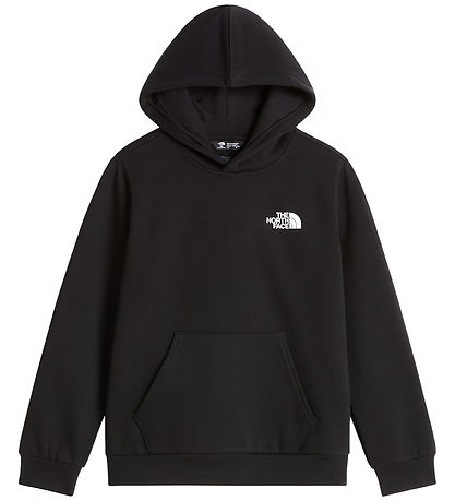 The North Face Hættetrøje - Teen Evoltn - Sort m. Print