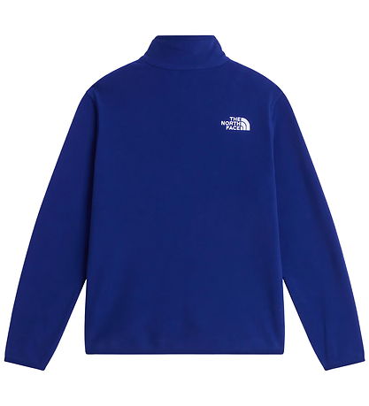 The North Face Fleecetrøje - Glacier - 1/4 Zip - Bold Blue