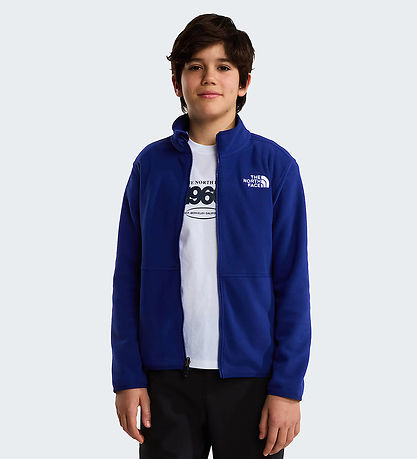 The North Face Fleecejakke - Teen Glacier - Bold Blue
