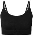 Noppies Amme Top - Rib - Mira Seamless - Sort