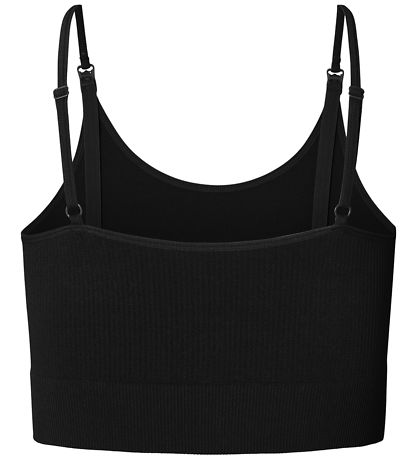 Noppies Amme Top - Rib - Mira Seamless - Sort
