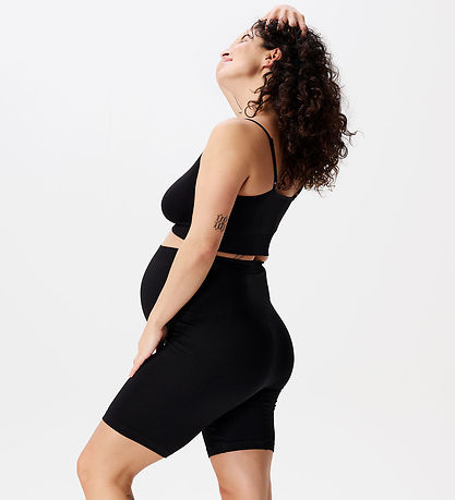 Noppies Amme Top - Rib - Mira Seamless - Sort
