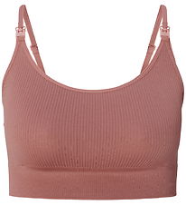 Noppies Amme Top - Rib - Mira Seamless - Burlwood