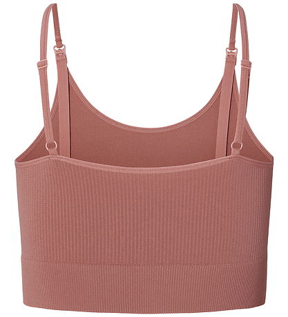 Noppies Amme Top - Rib - Mira Seamless - Burlwood
