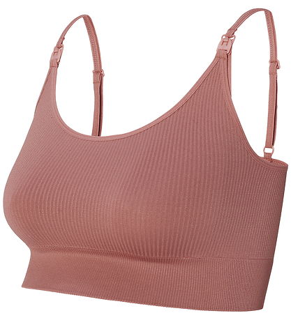 Noppies Amme Top - Rib - Mira Seamless - Burlwood