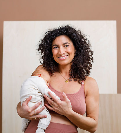 Noppies Amme Top - Rib - Mira Seamless - Burlwood