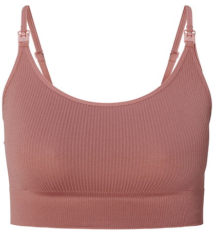 Noppies Amme Top - Rib - Mira Seamless - Burlwood