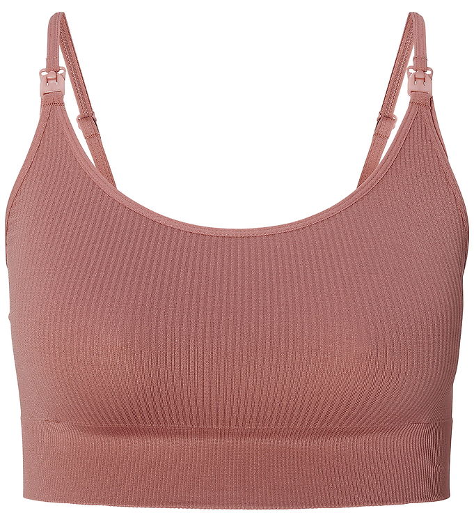 Noppies Amme-Top - Rib - Mira Seamless - Burlwood