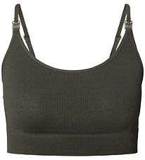 Noppies Amme Top - Rib - Mira Seamless - Olive