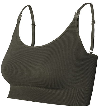 Noppies Amme Top - Rib - Mira Seamless - Olive