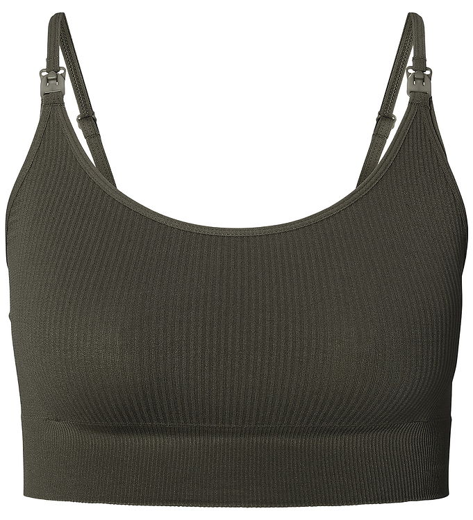 Noppies Amme-Top - Rib - Mira Seamless - Olive