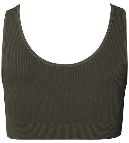 Noppies Amme Top - Rib - Gayla Seamless - Olive