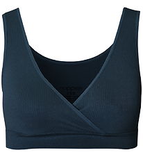 Noppies Amme Top - Rib - Gayla Seamless - Night