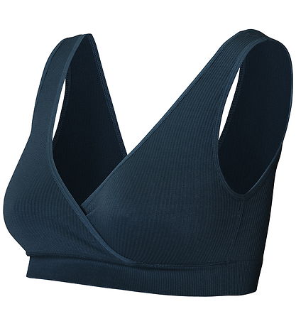 Noppies Amme Top - Rib - Gayla Seamless - Night