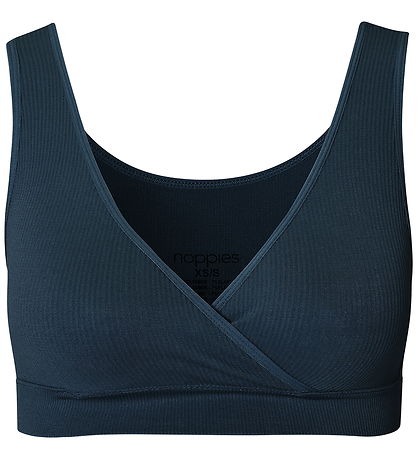 Noppies Amme Top - Rib - Gayla Seamless - Night