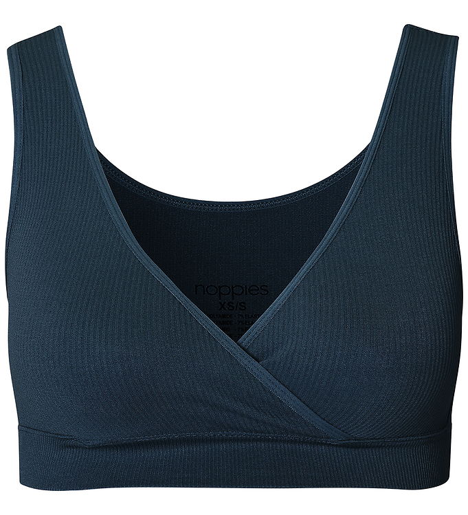 Noppies Amme-Top - Rib - Gayla Seamless - Night