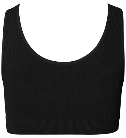 Noppies Amme Top - Rib - Gayla Seamless - Sort