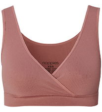 Noppies Amme Top - Rib - Gayla Seamless - Burlwood