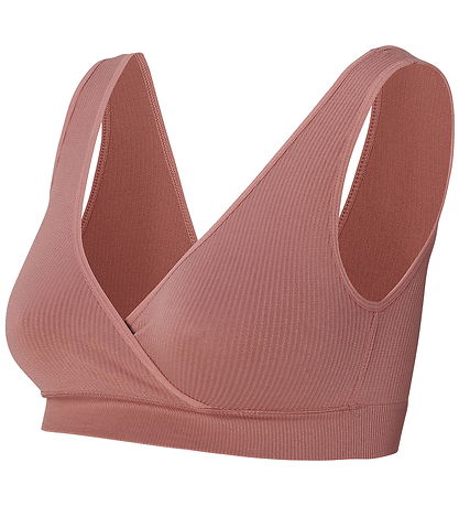 Noppies Amme Top - Rib - Gayla Seamless - Burlwood