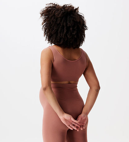Noppies Amme Top - Rib - Gayla Seamless - Burlwood
