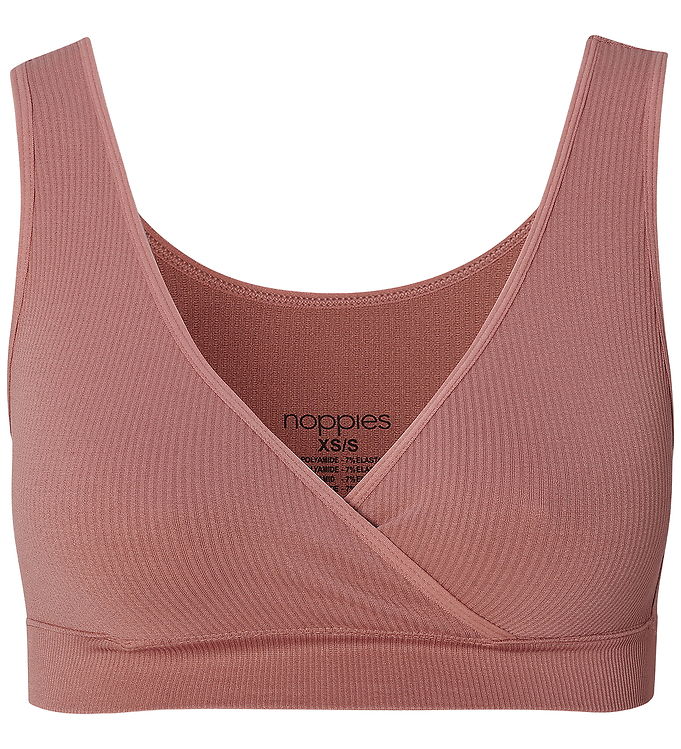 Noppies Amme-Top - Rib - Gayla Seamless - Burlwood