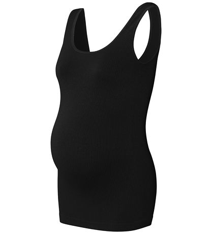 Noppies Tanktop - Rib - Sama Seamless - Sort