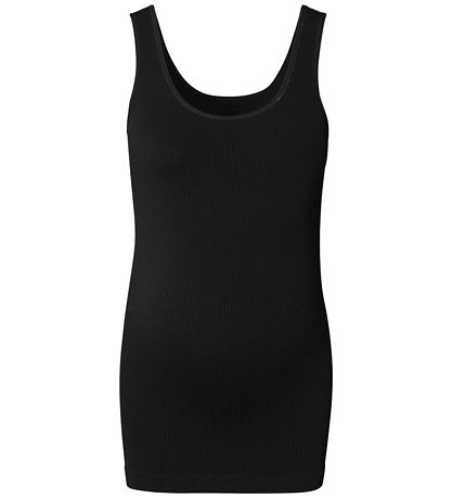 Noppies Tanktop - Rib - Sama Seamless - Sort