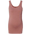 Noppies Tanktop - Rib - Sama Seamless - Burlwood