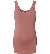 Noppies Tanktop - Rib - Sama Seamless - Burlwood