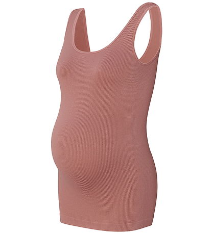 Noppies Tanktop - Rib - Sama Seamless - Burlwood