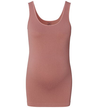 Noppies Tanktop - Rib - Sama Seamless - Burlwood