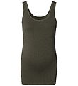 Noppies Tanktop - Rib - Sama Seamless - Olive