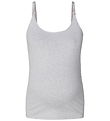 Noppies Amme Top - Ara Easy - Grey Melange