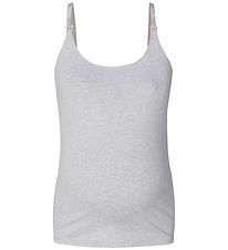 Noppies Amme Top - Ara Easy - Grey Melange