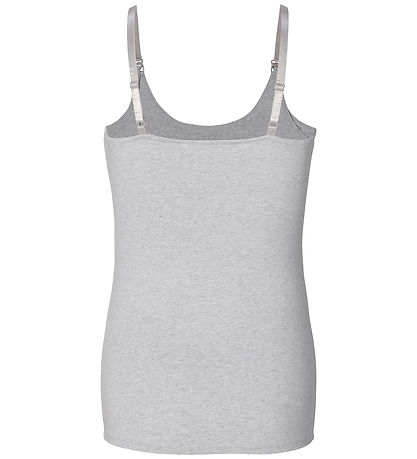 Noppies Amme Top - Ara Easy - Grey Melange