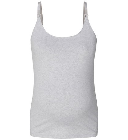 Noppies Amme Top - Ara Easy - Grey Melange