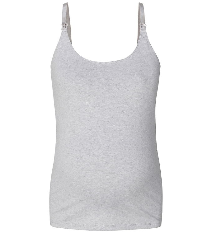 Noppies Amme-Top - Ara Easy - Grey Melange